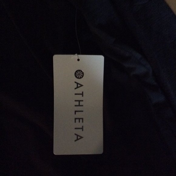 Athleta Black Contour Top XLT New!...C2/24 - Picture 8 of 11